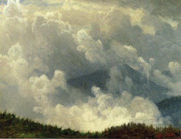  niebla Obras - Niebla de montaña Albert Bierstadt